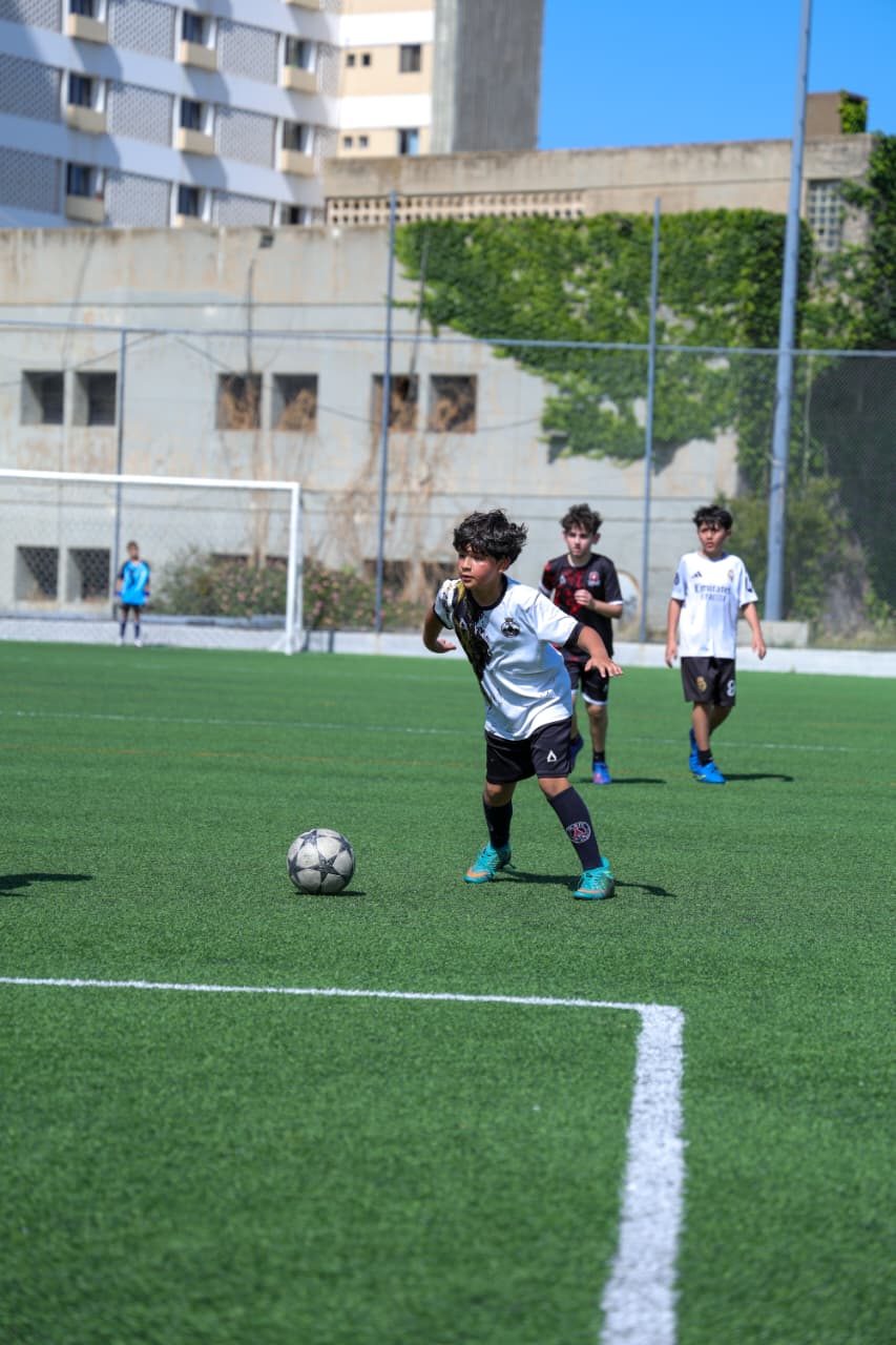 Player dribbling