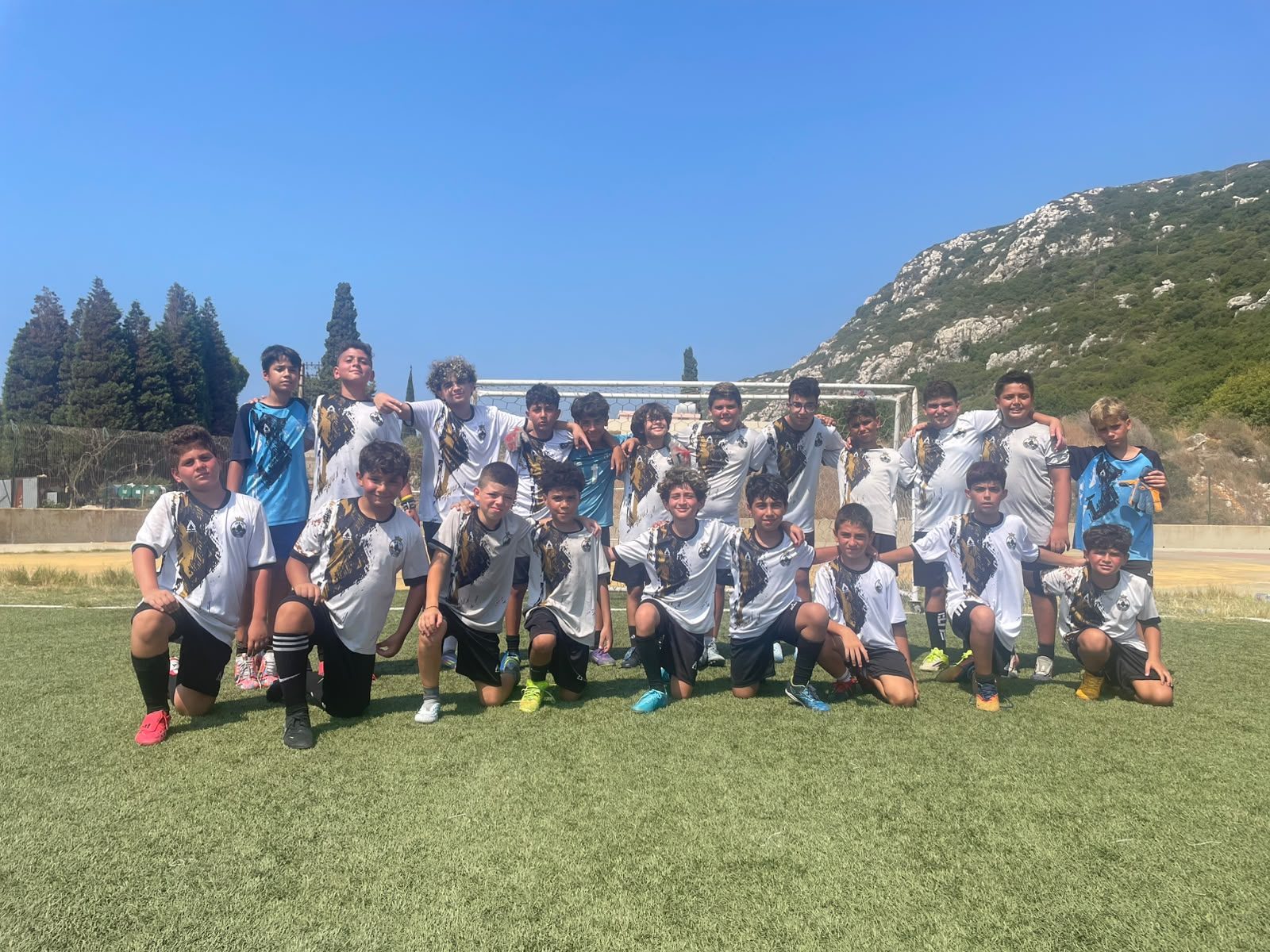 U12 squad