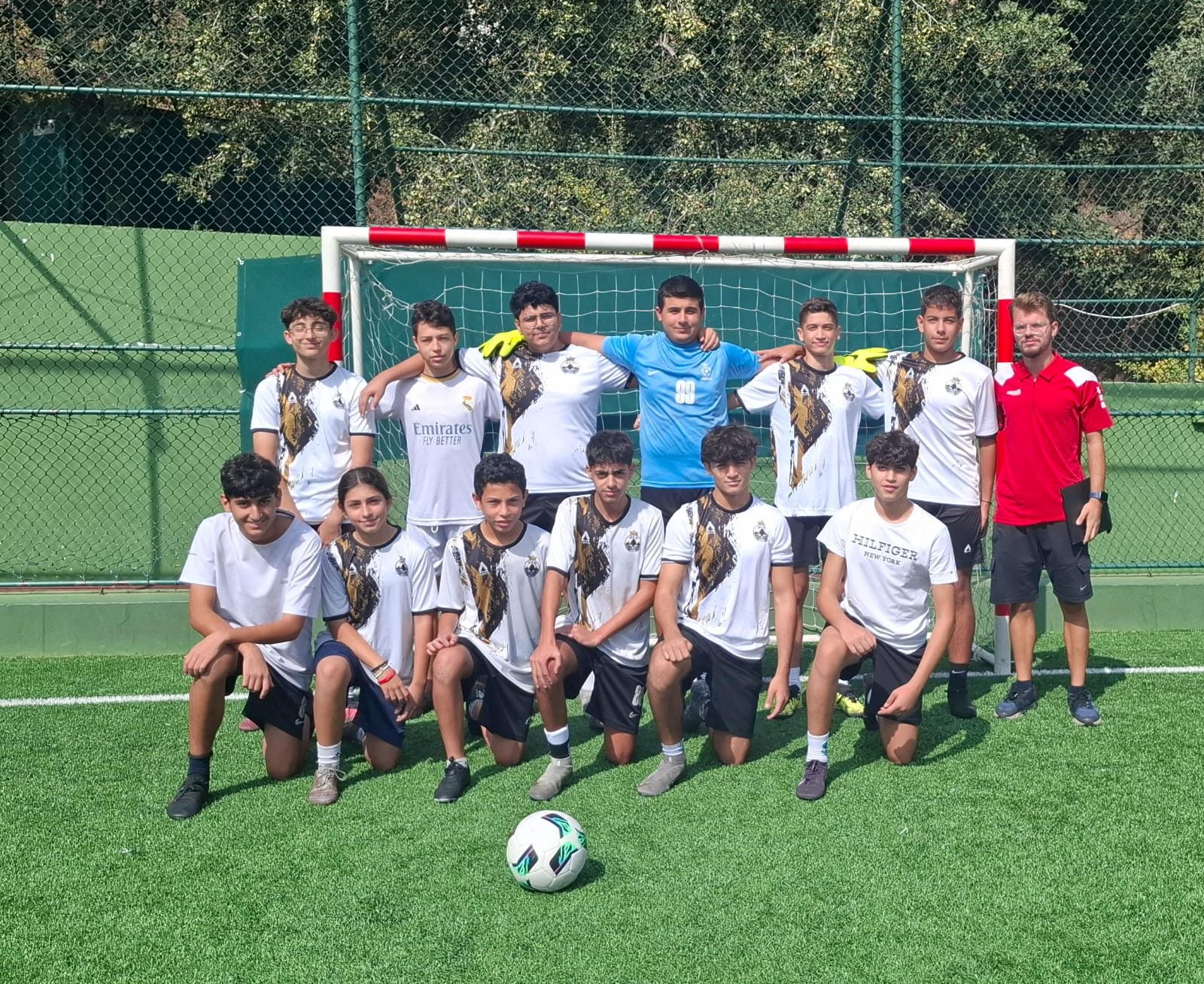 U16 squad