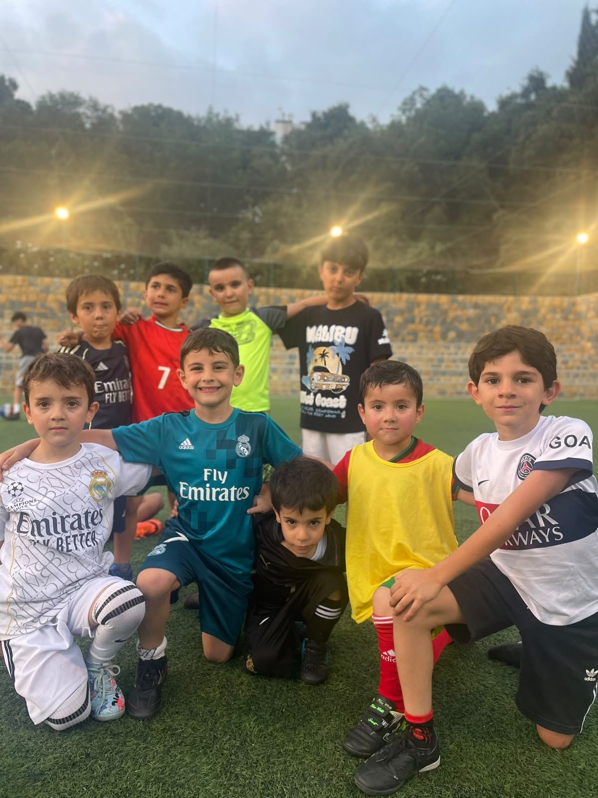 U8 squad