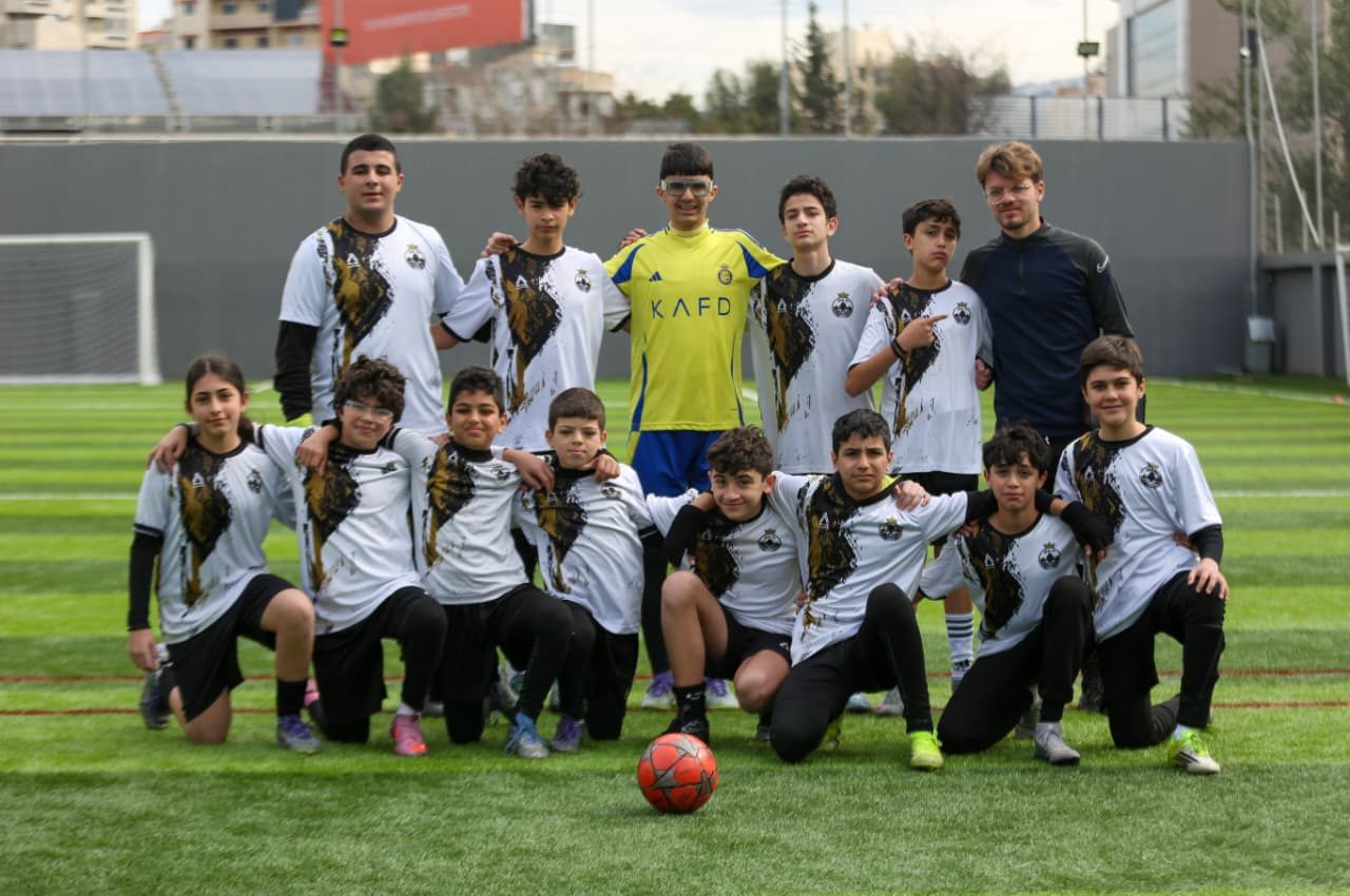 JRB FA Academy squad photo